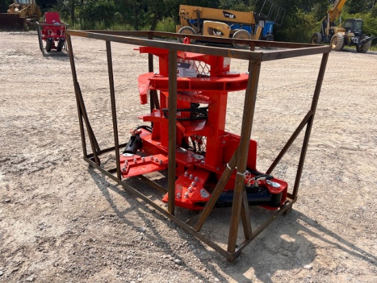 Topcat Skid Steer Tree Shear