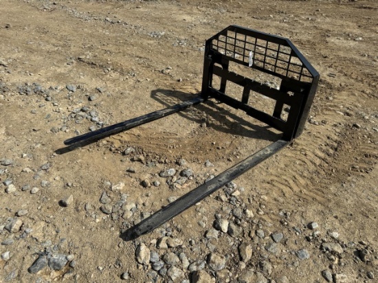 60" Skid Steer Forks