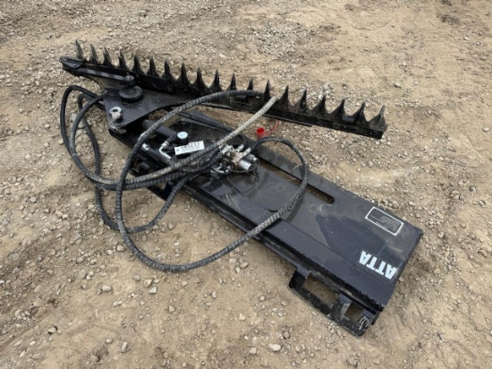 Skid Steer Hedge Trimmer