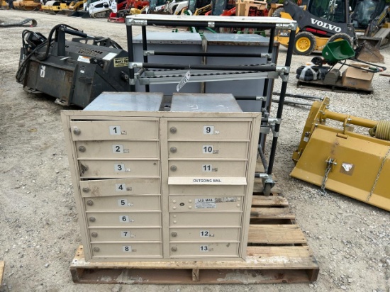 Lot of Cabinets