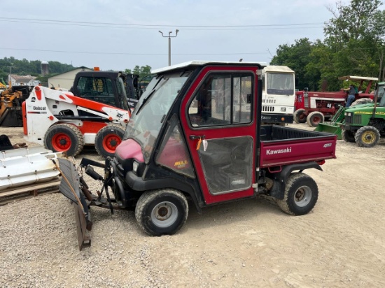 Kawasaki 3010 Mule Utility Vehicle