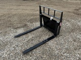 Kivel  Mini Skid Steer Pallet Forks