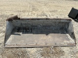 Bobcat 80” Skid Steer Bucket