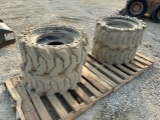 36x14-20 Solid Skid Steer Tires
