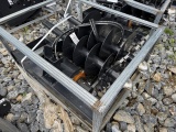 JCT Skid Steer Auger Driver w/ 3 Bits