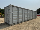 40ft High Cube Multi Door Container