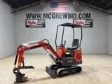 AGROTK MX15RX Mini Excavator
