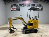 AGROTK H15R Mini Excavator