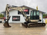 Ingersoll Rand ZX-125 Excavator
