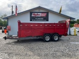 2016 BWise TL15 Dump Trailer