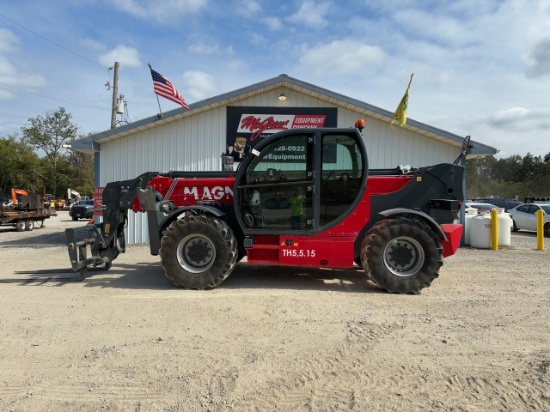 2022 Magni TH5.15 Telehandler | Heavy Construction Equipment Lifts ...