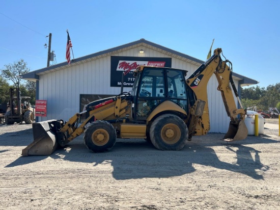 Caterpillar 430E Loader Backhoe | Heavy Construction Equipment Loaders ...