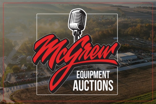 McGrew Equipment Company Auction Catalog - McGrew’s Tractor