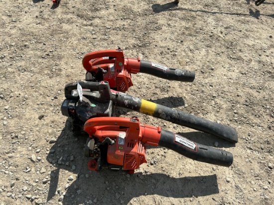 Lot Of  Leaf Blowers