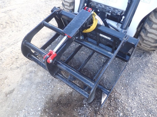Wildcat 46" Skid Steer Root Grapple