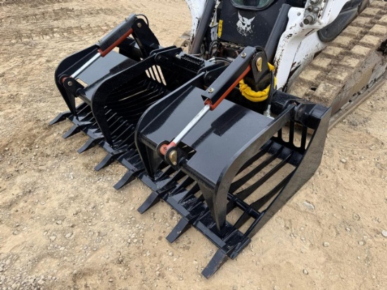 Wildcat 80" Heavy Duty Skeleton Grapple w/ Teeth