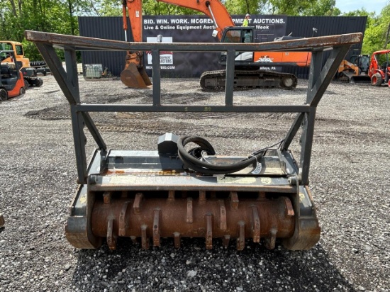 Bobcat FRC60 60" Skid Steer Forestry Head
