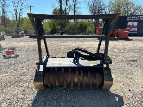 2022 Bobcat M7055 50" Skid Steer Forestry Cutter