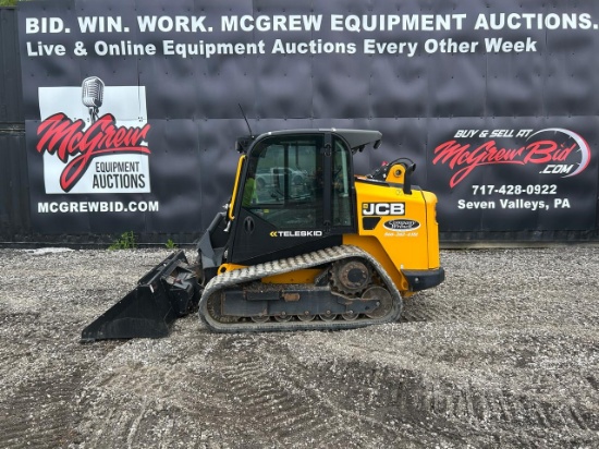 2023 JCB 3TS-8T Telescopic Skid Steer Loader