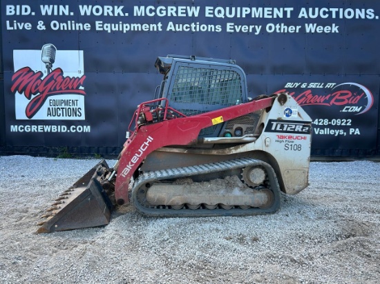 2022 Takeuchi TL12R2 Skid Steer Loader