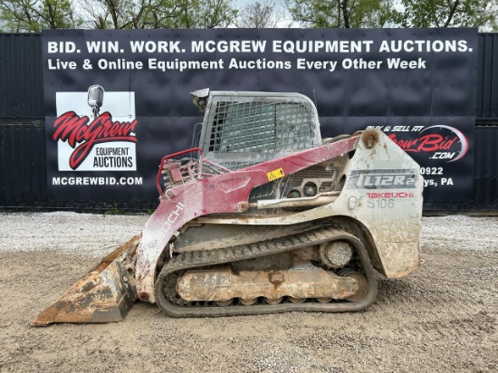 2020 Takeuchi TL12R2 Skid Steer Loader