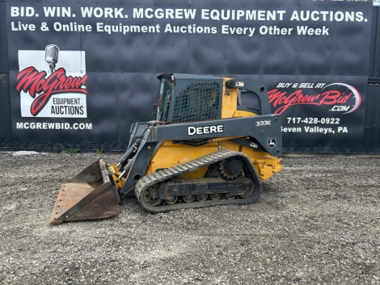 John Deere 333E Skid Steer Loader