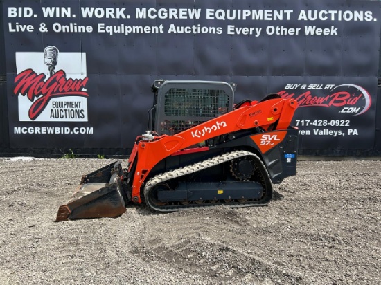 2024 Kubota SVL97-2 Skid Steer Loader