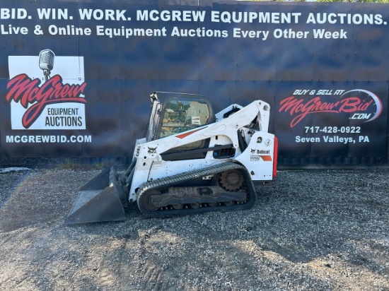 2021 Bobcat T770 Skid Steer Loader
