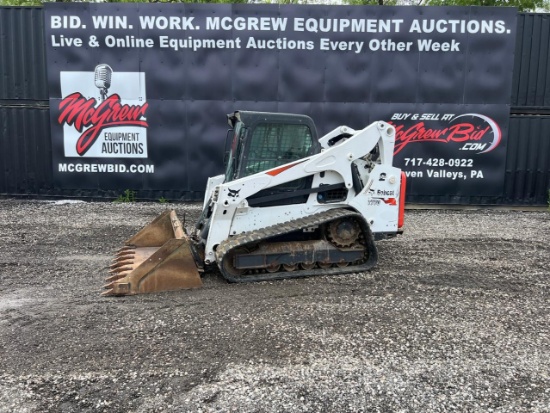 2018 Bobcat T770 Skid Steer Loader