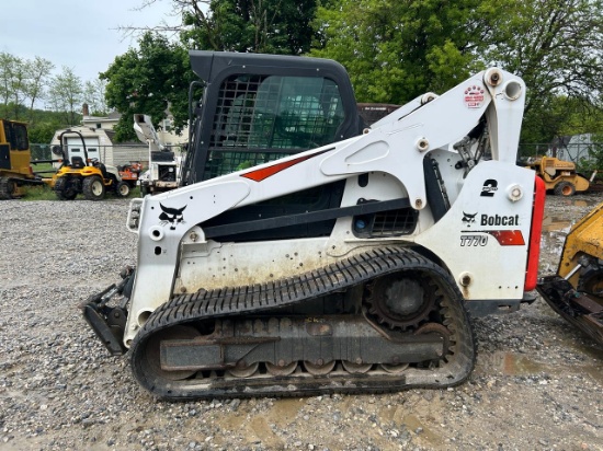 2019 Bobcat T770 Skid Steer Loader