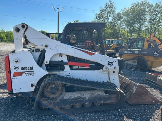 2019 Bobcat T770 Skid Steer Loader