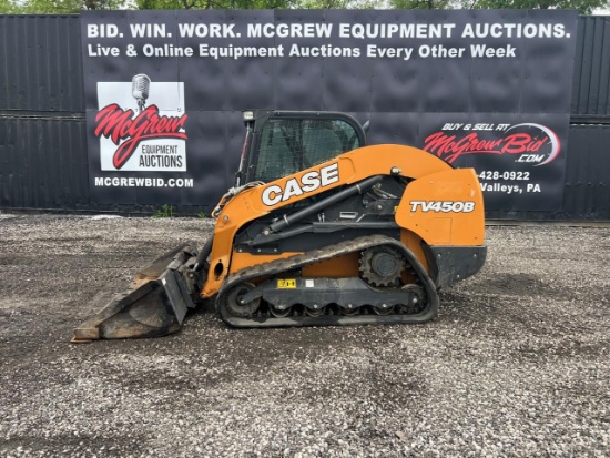 2023 Case TV450B Skid Steer Loader