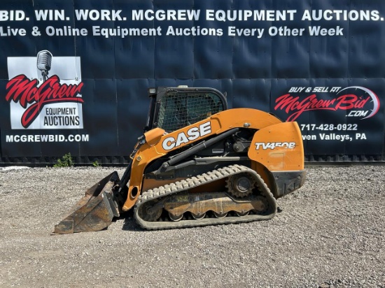 2021 Case TV450B Skid Steer Loader