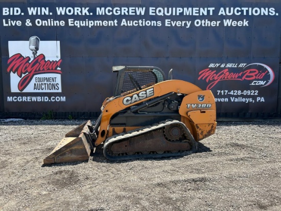 Case TV380 Skid Steer Loader