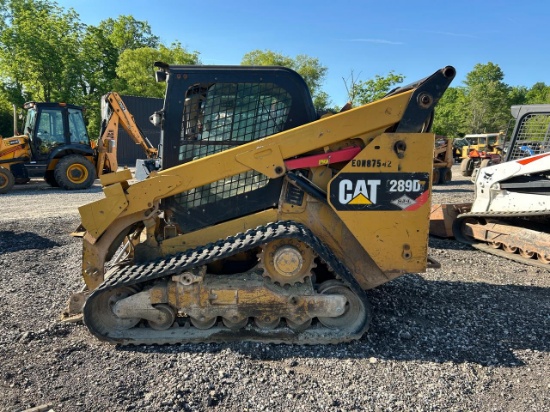 2014 Caterpillar 289D Skid Steer Loader