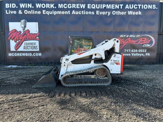 2023 Bobcat T740 Skid Steer Loader