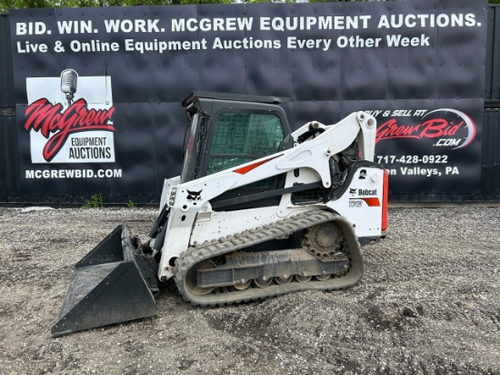 2022 Bobcat T740 Skid Steer Loader