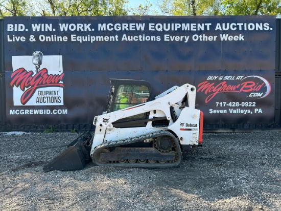 2016 Bobcat T740 Skid Steer Loader