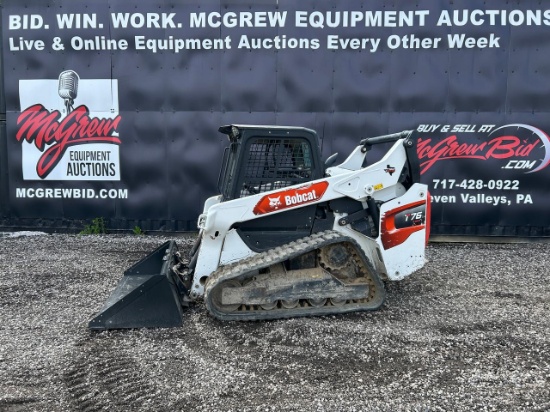 2022 Bobcat T76 Skid Steer Loader