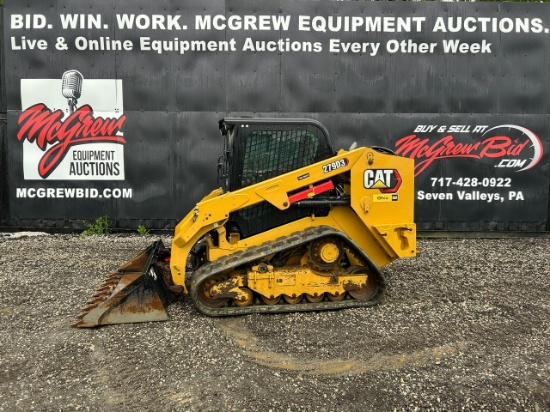 2023 Caterpillar 279D3 Skid Steer Loader