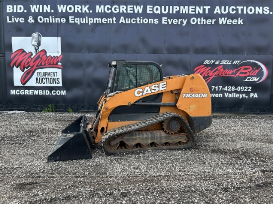 2022 Case TR340 Skid Steer Loader