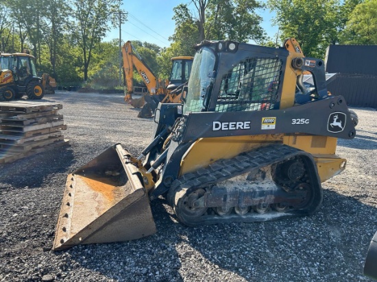 2023 John Deere 325G Skid Steer Loader