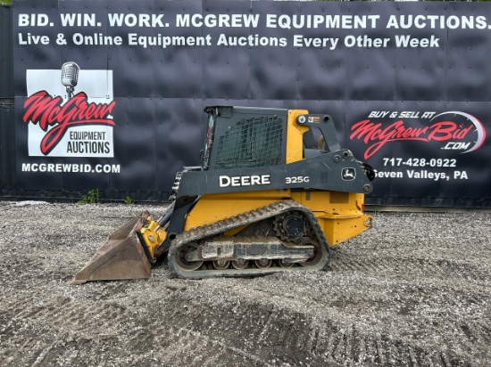 2019 John Deere 325G Skid Steer Loader