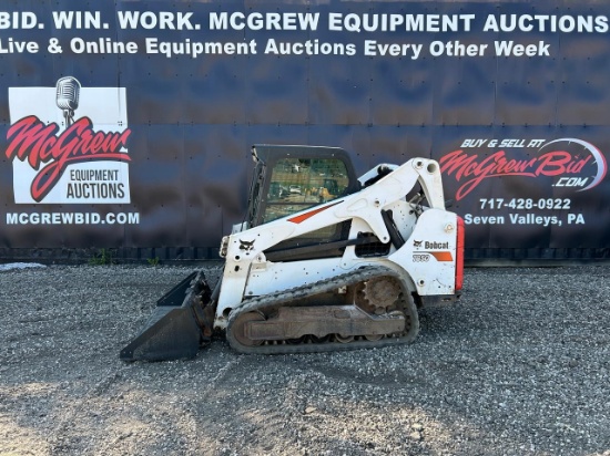 2018 Bobcat T650 Skid Steer Loader