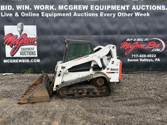2016 Bobcat T650 Skid Steer Loader