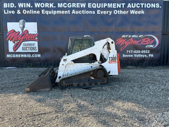 Bobcat T300 Skid Steer Loader