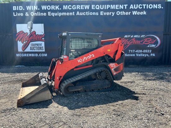 2023 Kubota SVL75-3 Skid Steer Loader