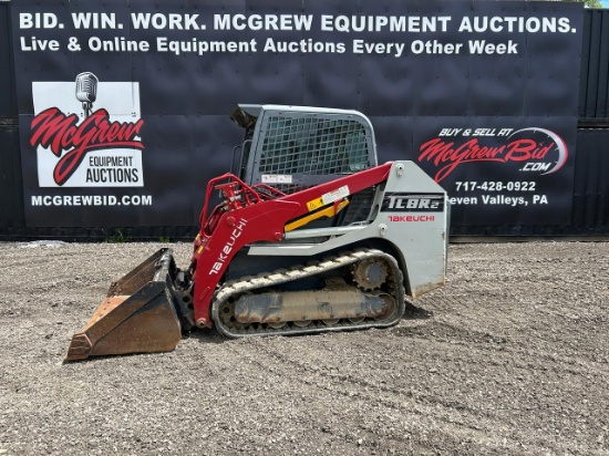 2022 Takeuchi TL8R2 Skid Steer Loader