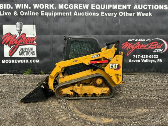 2022 Caterpillar 259D3 Skid Steer Loader