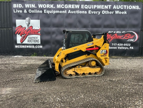 2021 Caterpillar 259D3 Skid Steer Loader
